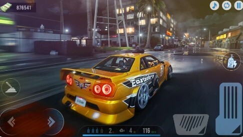 汽车漂移午夜驾驶(2)