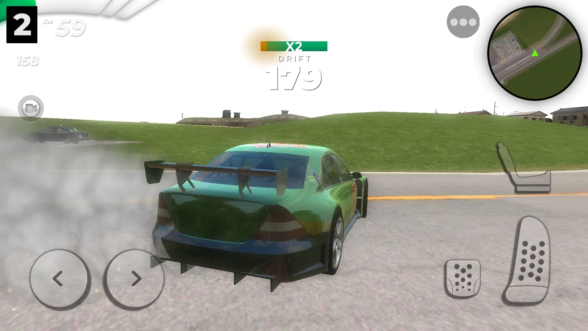 拉力赛车手漂移图1