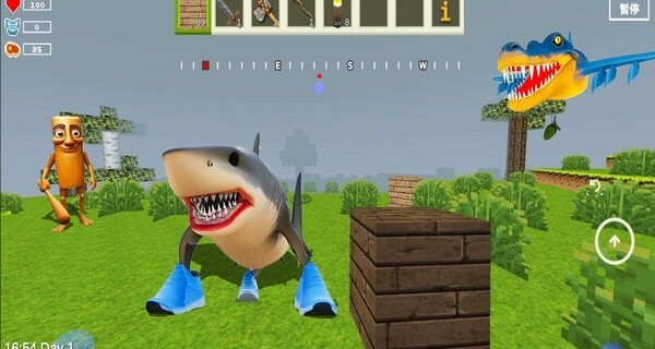 山海经像素世界图4