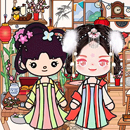 托卡世界古风自建房