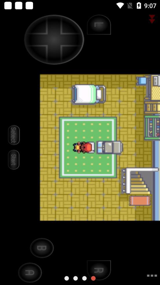 精灵宝可梦火红版图1