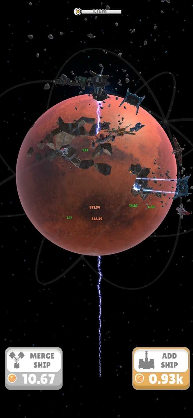 太空合并空闲星球毁灭者图3