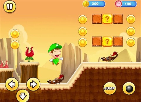 超级马里奥奔跑图2