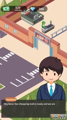 闲置商城大亨IdleShoppingmallTycoon图3