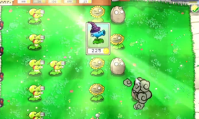 植物大战僵尸喵版图4