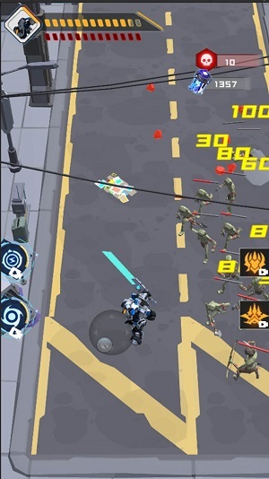 机甲变形英雄图1