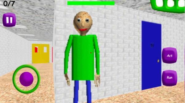 恐怖老师逃离校园(3)