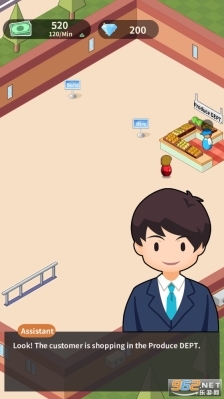 闲置商城大亨IdleShoppingmallTycoon图1