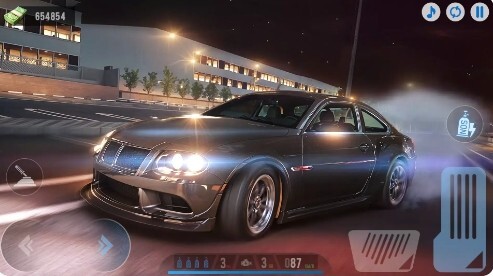 汽车漂移午夜驾驶(3)