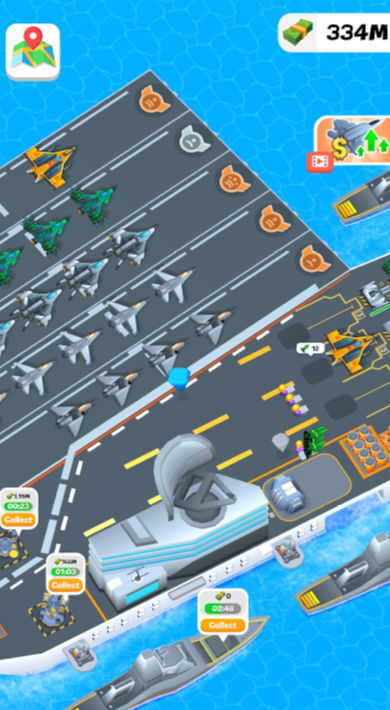 闲置航空母舰(2)