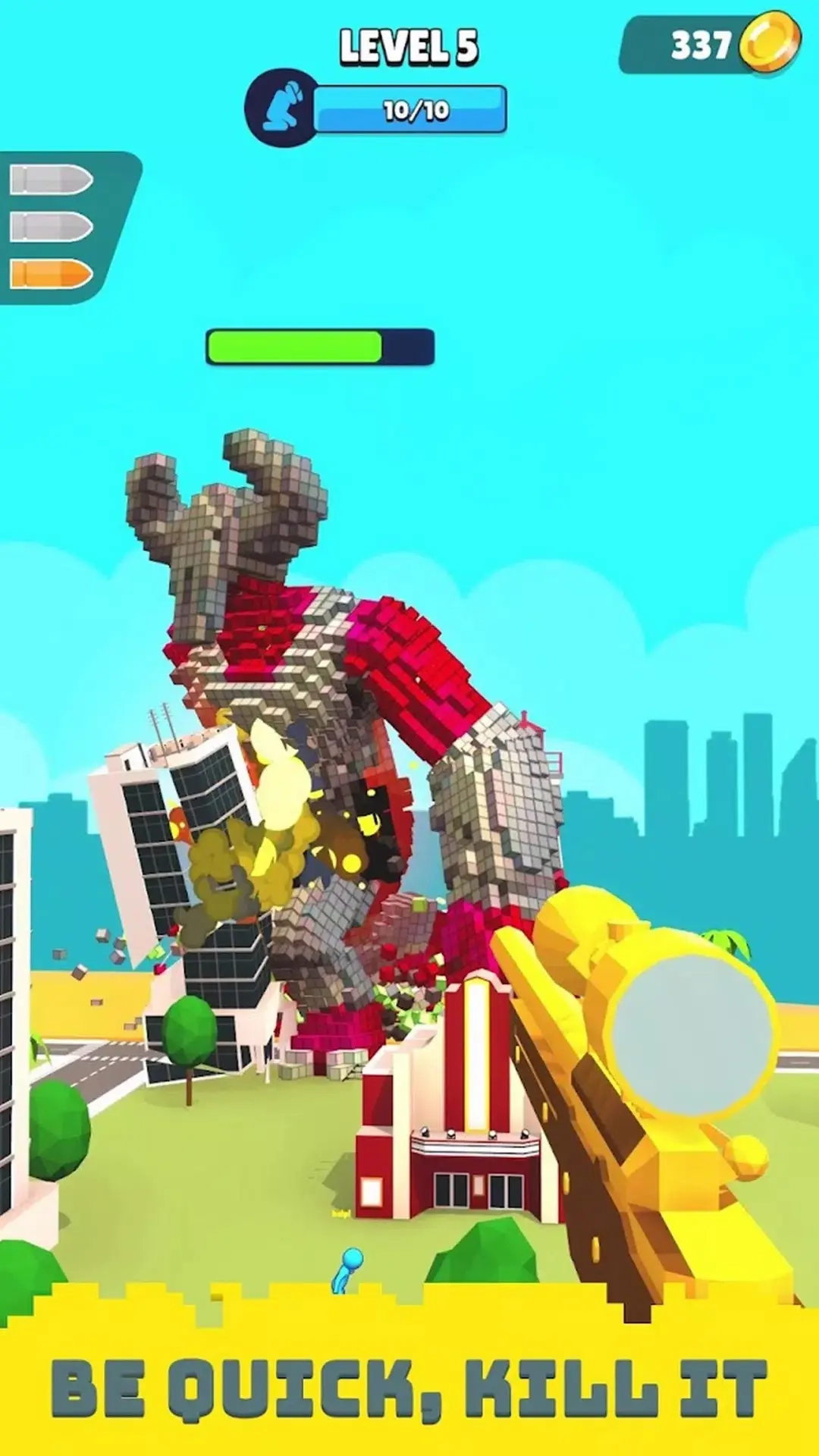 像素防御射击图5