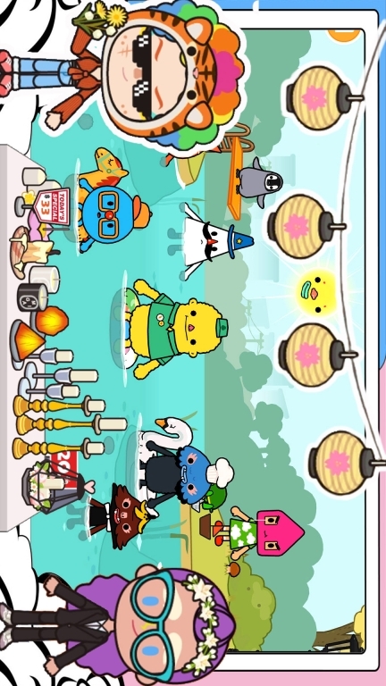 米加模拟小镇世界(1)