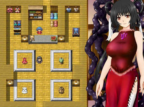 莉丝娜的噩梦村庄 图1