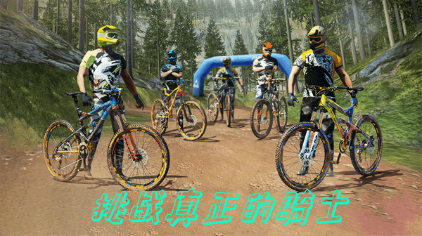 特技山地自行车图2