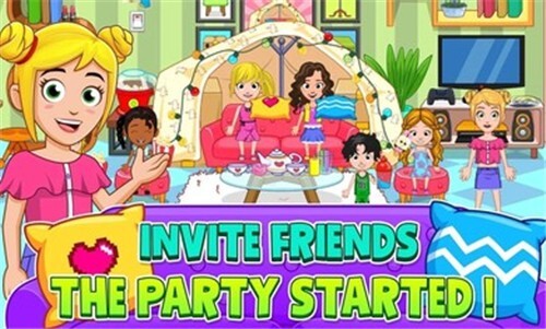 我的城市睡衣派对图1