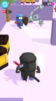 不肝不氪火柴人(4)