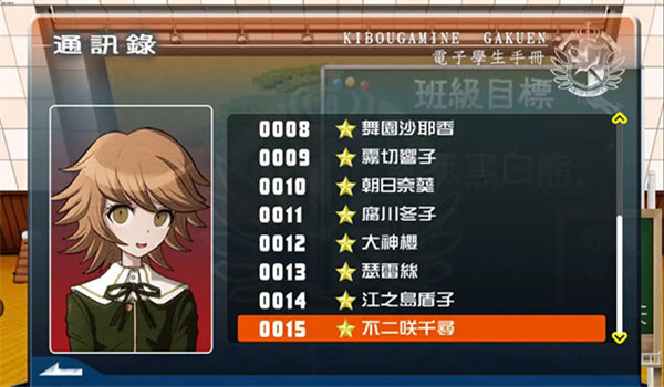 枪弹辩驳希望学园与绝望高中生(5)