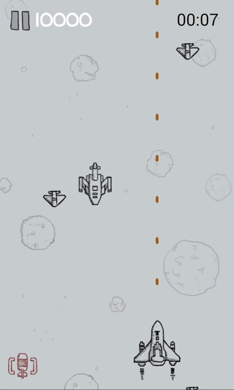 飞机大战单机旧版截图3