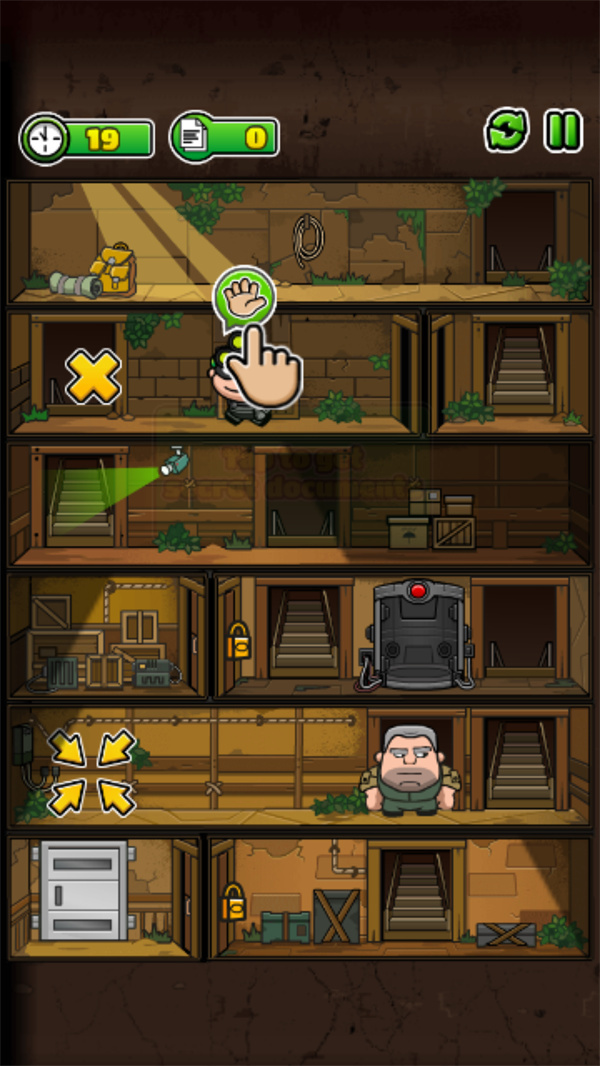 神偷鲍勃3安卓版图4