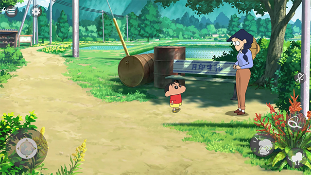 蜡笔小新煤炭镇的小白官方正版图2