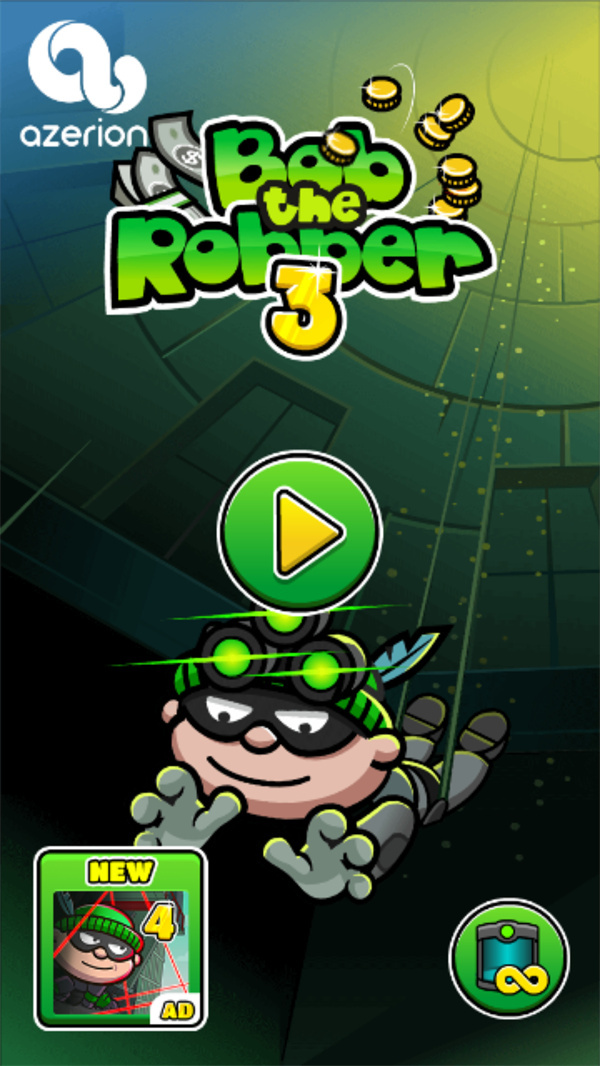 神偷鲍勃3安卓版图3