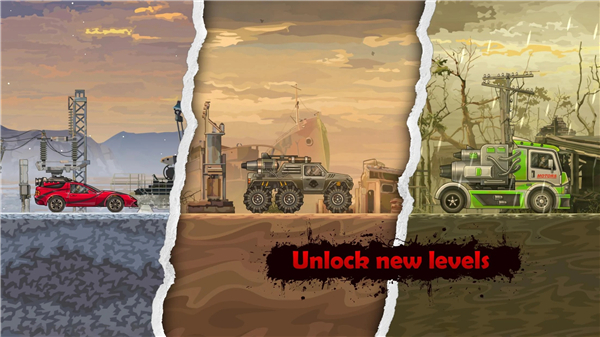 战车撞僵尸3中文版图1