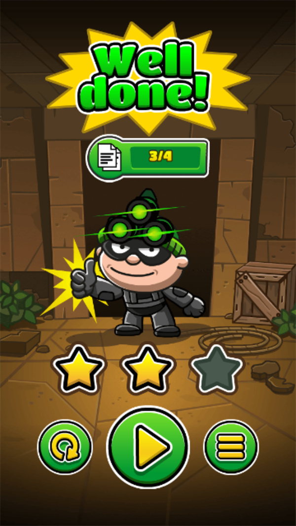 神偷鲍勃3安卓版图1