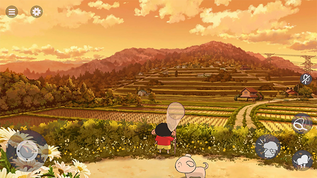 蜡笔小新煤炭镇的小白安卓版图3