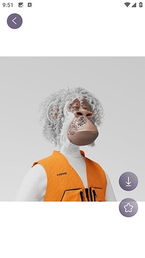 潮玩鲨雕头像图4