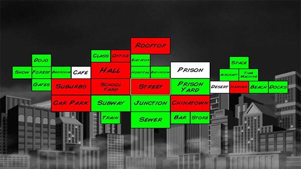 超级城市英雄卡(2)