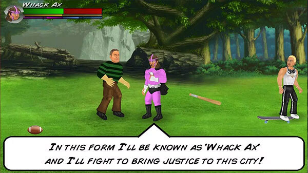 超级城市英雄卡(5)