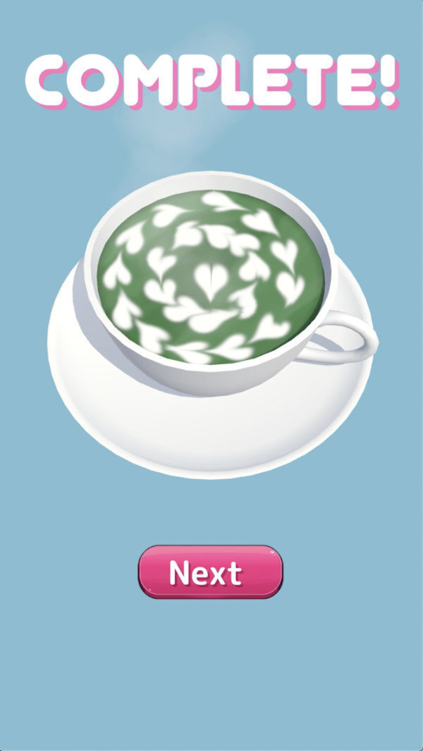 彩虹拿铁艺术(2)