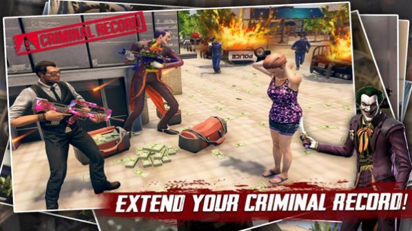 小丑侠盗城游戏图1