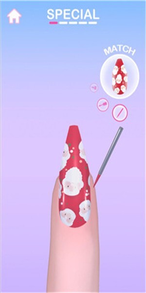 臭弟弟开的美甲店图1