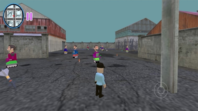 神奇世界追逃与搞笑游戏