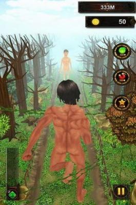 进击的巨人跑酷图2