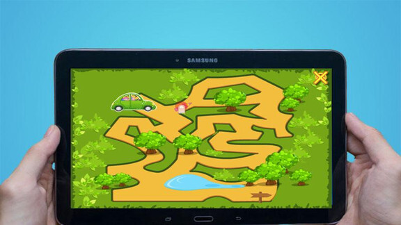 可爱宝贝野餐图4