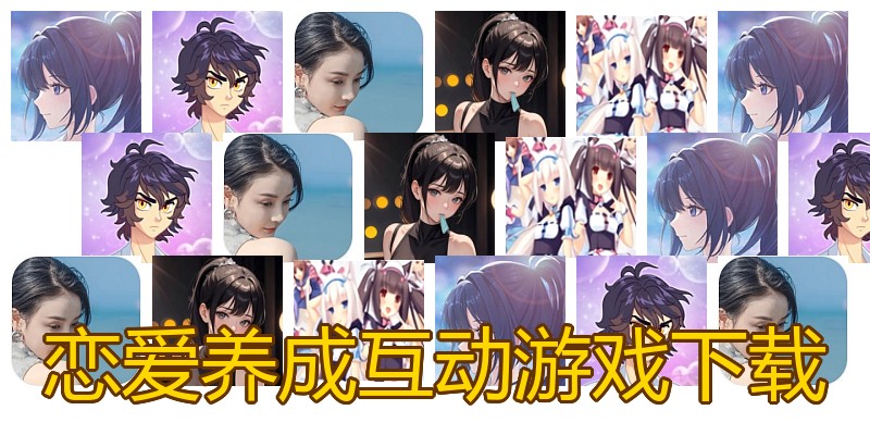 恋爱养成互动游戏下载