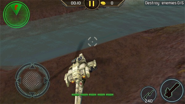 武装直升机打击战图4