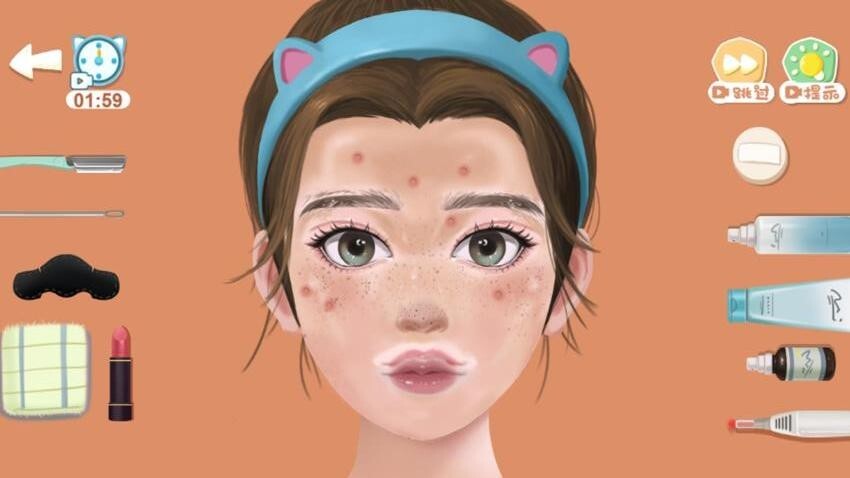 化妆我最美游戏图4