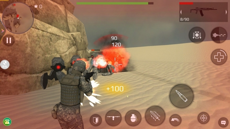 战场火线狙击(3)