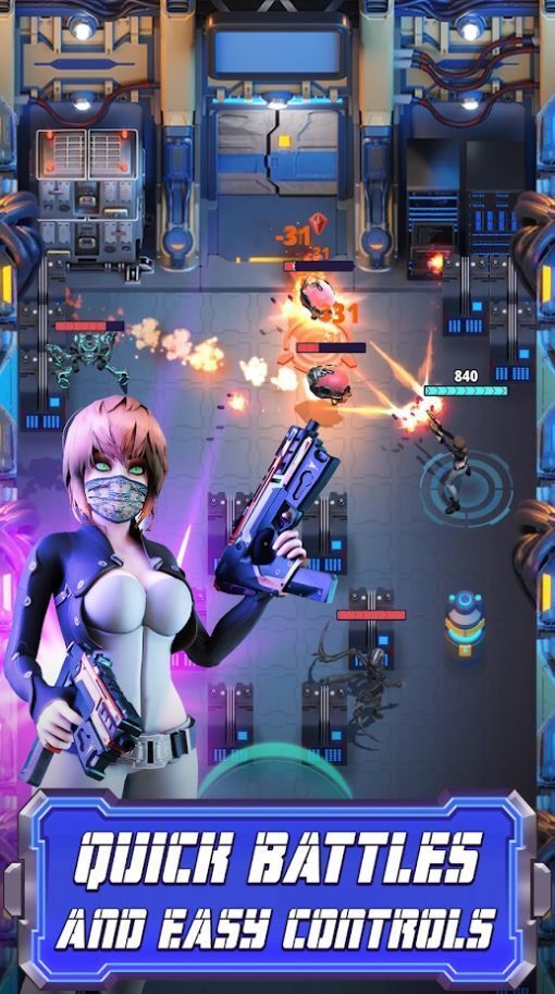 赛博朋克英雄(3)