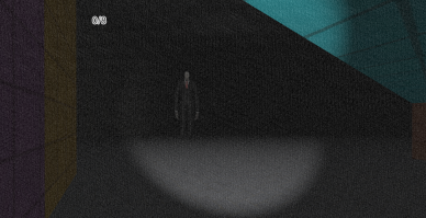 瘦长鬼影走廊(3)