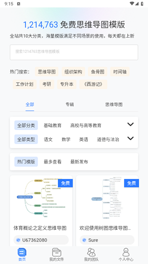 树图思维导图(2)