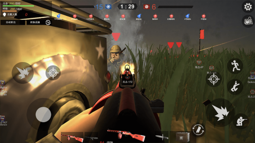 战地逃离末日岛(3)