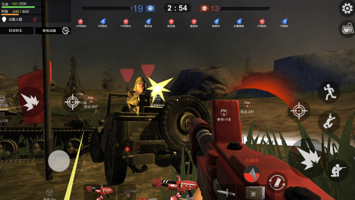 战地逃离末日岛(1)