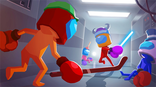 火柴人拳击竞技场(2)