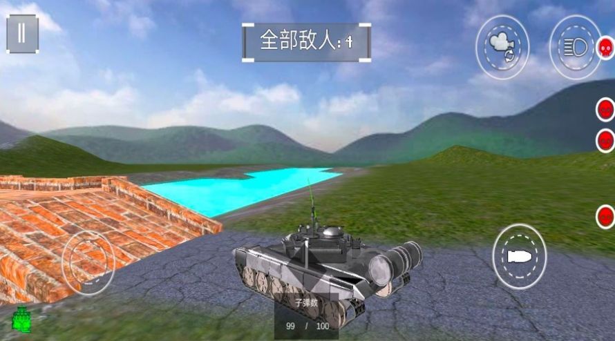 坦克冲突战场(1)