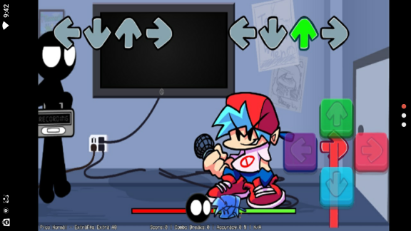 周五夜放克火柴人小黑图3