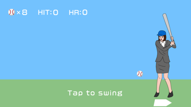 奇怪的击球练习场(2)